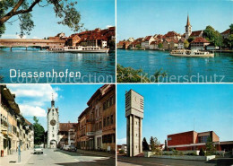 13179021 Diessenhofen Tor Bruecke Personenschiffahrt Diessenhofen - Autres & Non Classés