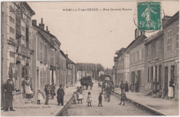 AUBE  - ROMILLY Sur SEINE  - Rue Gornet  Boivin - Romilly-sur-Seine