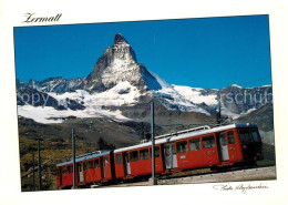 13175733 Zermatt VS Gornergratbahn Matterhorn Zermatt VS - Other & Unclassified