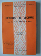 METHODE DE LECTURE POUR LES ADULTES D'AFRIQUE DU NORD. - Über 18