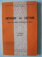 METHODE DE LECTURE POUR LES ADULTES D'AFRIQUE DU NORD. - 18+ Years Old
