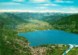 13174072 Locarno Lago Maggiore Alpenpanorama Fliegeraufnahme Locarno - Other & Unclassified