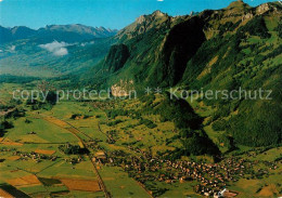 13171190 Ruethi Fliegeraufnahme Hoher Kasten Stauberen Churfirsten Ruethi (Rhein - Sonstige & Ohne Zuordnung