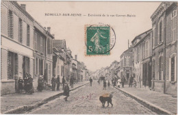 AUBE  - ROMILLY Sur SEINE  - Extrémité De La Rue Gornet  Boivin - Romilly-sur-Seine