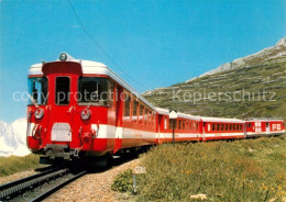 13169383 Furka-Oberalp-Bahn Naetschen  Furka-Oberalp-Bahn - Otros & Sin Clasificación