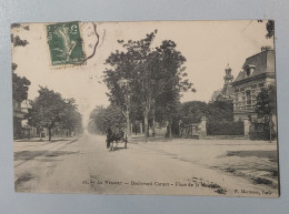 DPT  78 - Le Vésinet - Boulevard Carnot - Place De La Mairie - Non Classificati