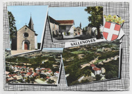 SALLENOVES HAUTE SAVOIE CARTE MULTIVUES - Altri & Non Classificati