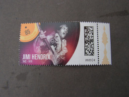 BRD 2023 Mi. 3780   MNH **  Pop- & Rock-Legends: Jimi Hendrix - Nuovi