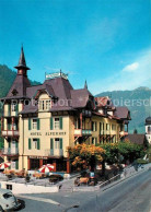 13166862 Melchtal Hotel Alpenhof Post Melchtal - Andere & Zonder Classificatie