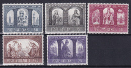 Sacrum Poloniae Millennium Poste Vaticane Vatican Neufs Sans Charnières ** - Unused Stamps