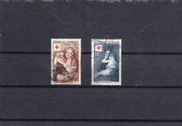 Croix Rouge  1954 Oblitérés - Used Stamps