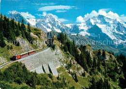 13165794 Schynige-Platte-Bahn Eiger Moench Jungfrau Schynige-Platte-Bahn - Other & Unclassified