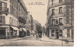 MEUDON 25  AVENUE DE LA REPUBLIQUE PHARMACIE - Meudon