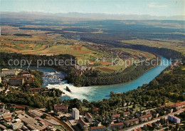 13165593 Rheinfall SH Fliegeraufnahme Neuhausen Am Rheinfall - Sonstige & Ohne Zuordnung