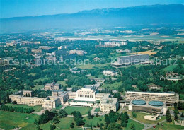 13164370 Geneve GE Le Palais Des Nations Unies Siege L’ONU A Geneve Vue Aerienne - Altri & Non Classificati