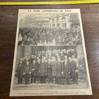 1930 GHI15 FOIRE COMMERCIALE DE LILLE JOURNEE DES MAIRES - Sammlungen