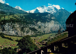 13163871 Lauterbrunnen BE Bergbahn Muerren Moench Und Jungfrau Lauterbrunnen BE - Other & Unclassified