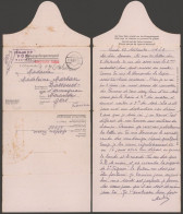 ALEMANIA A BASSOUES MIRANDE GERS FRANCIA POW CORREO PRISIONEROS DE GUERRA STALAG IID 1942 - Lettres & Documents