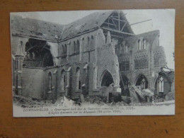 Lichtervelde: Gesprangene Kerk Door De Duitschers Woensdag 16 Oktober 1918 -> Beschreven - Lichtervelde