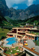 13163244 Leukerbad Thermal Badecenter Blick Zum Gemmipass Leukerbad - Other & Unclassified