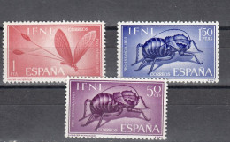 Ifni - 1965  -  Pro Infancia - Insects - MNH Set (e-838) - Ifni