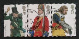 GRAN BRETAGNA 2007 Trittico - Used Stamps