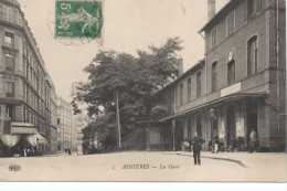 ASNIZEZS  LA GARE 5 - Asnieres Sur Seine