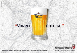 [MD5442] CPM - BIRRA WIECKSE WITTE - PROMOCARD 3692 - PERFETTA - Non Viaggiata - Publicité