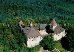 13162410 Kyburg ZH Fliegeraufnahme Burg Kyburg - Altri & Non Classificati