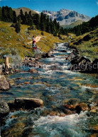 13162093 Scuol GR Scarital Mit Clemgiabach Und Starlexgruppe Scuol GR - Other & Unclassified