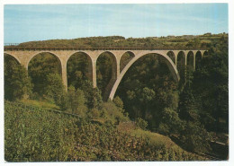 CPSM / CPM 10.5 X 15 Loire PELUSSIN Le Viaduc - Pelussin