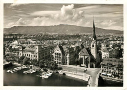 13161652 Zuerich ZH Blick Vom Grossmuenster Zuerich ZH - Autres & Non Classés