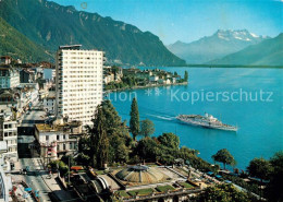 13161532 Montreux VD Lac Leman Pavillon Des Sports Hotel  Fiorentline Montreux - Sonstige & Ohne Zuordnung