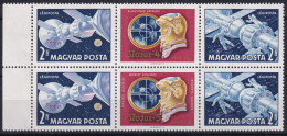 Légiposta Magyar Posta Hongrie Szojuz 4 Neufs Sans Charnières ** - Unused Stamps