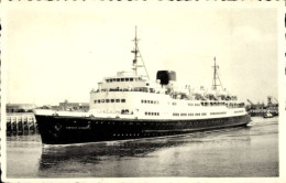 CPA Ostende Westflandern, Fährschiff Von Oostende Nach Dover - Other & Unclassified