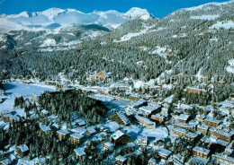13161171 Montana-Vermala Wintersportplatz Alpen Fliegeraufnahme Montana Vermala - Autres & Non Classés