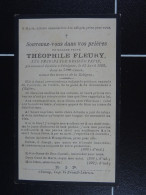 Ferdinande Pepin épse Fleury Seloignes 1893 à 78 Ans - Devotieprenten