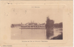 MELUN. Pointe De L'ile Et Maison Centrale - Melun