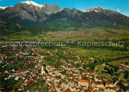 13160614 Bad Ragaz Mit Falknis Und Vilan Raetikon Fliegeraufnahme Bad Ragaz - Sonstige & Ohne Zuordnung