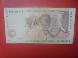 AFRIQUE Du SUD 20 RAND 1993-99 Circuler (B.33) - Südafrika