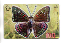 Papillon Butterfly  Télécarte Thaïlande Phonecard (K 267) - Thaïlande