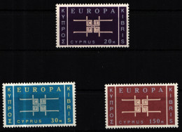 Zypern 225-227 Postfrisch Cept #HB769 - Used Stamps