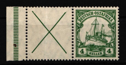 Deutsche Kolonien Deutsch-Ostafrika Zd W 12 Postfrisch Zusammendruck #HY148 - Duits-Oost-Afrika