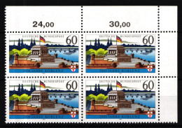 BRD Bund 1583x Postfrisch Als 4er Einheit #HB790 - Andere & Zonder Classificatie