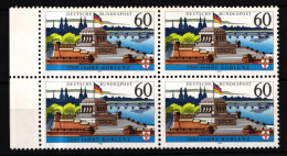 BRD Bund 1583x Postfrisch Als 4er Einheit #HB788 - Altri & Non Classificati