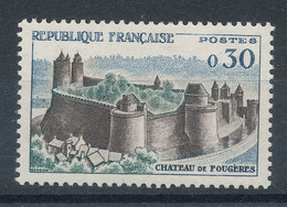 1236** Château De Fougères - Ungebraucht