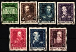 Österreich 878-884 Postfrisch #HW719 - Altri & Non Classificati