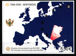 Montenegro Block 2 Postfrisch #JB989 - Montenegro