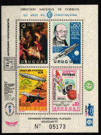 Uruguay Block 33 Postfrisch #JJ028 - Uruguay