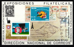 Bolivien Block 79 Postfrisch #JJ039 - Bolivia